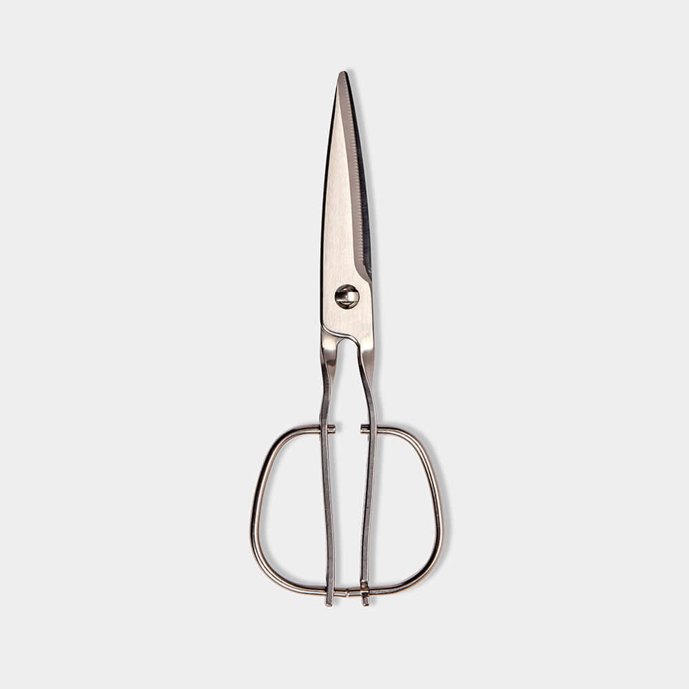 All Stainless Steel Kitchen Shears 7.5 inch B19159