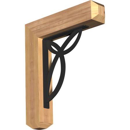 Versailles Craftsman Ironcrest Smooth Bracket, Western Red Cedar Z32234