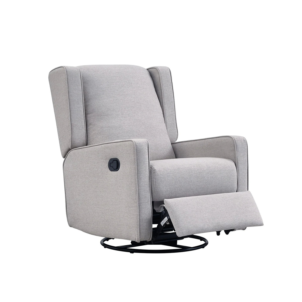 Fabric Swivel Manual Glider and Recliner H893475
