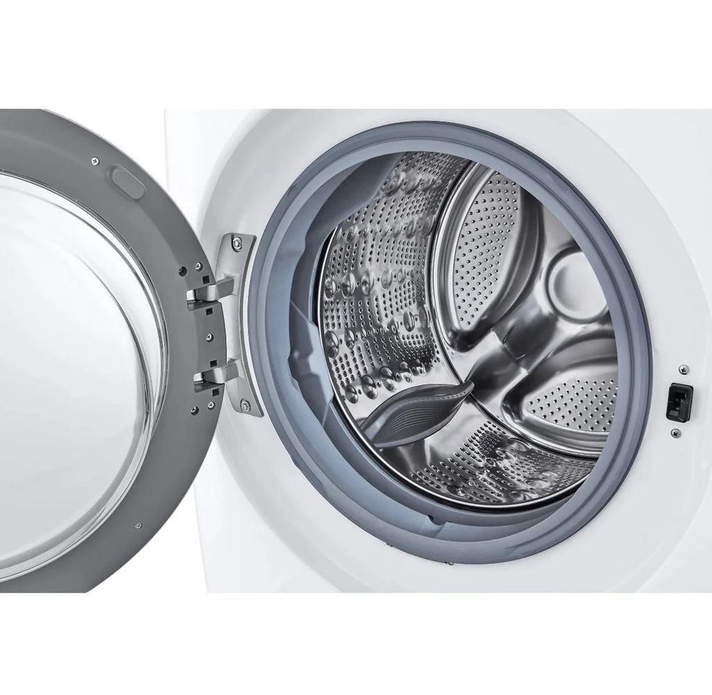 White 5.2 Cu. Front Load Washer B673