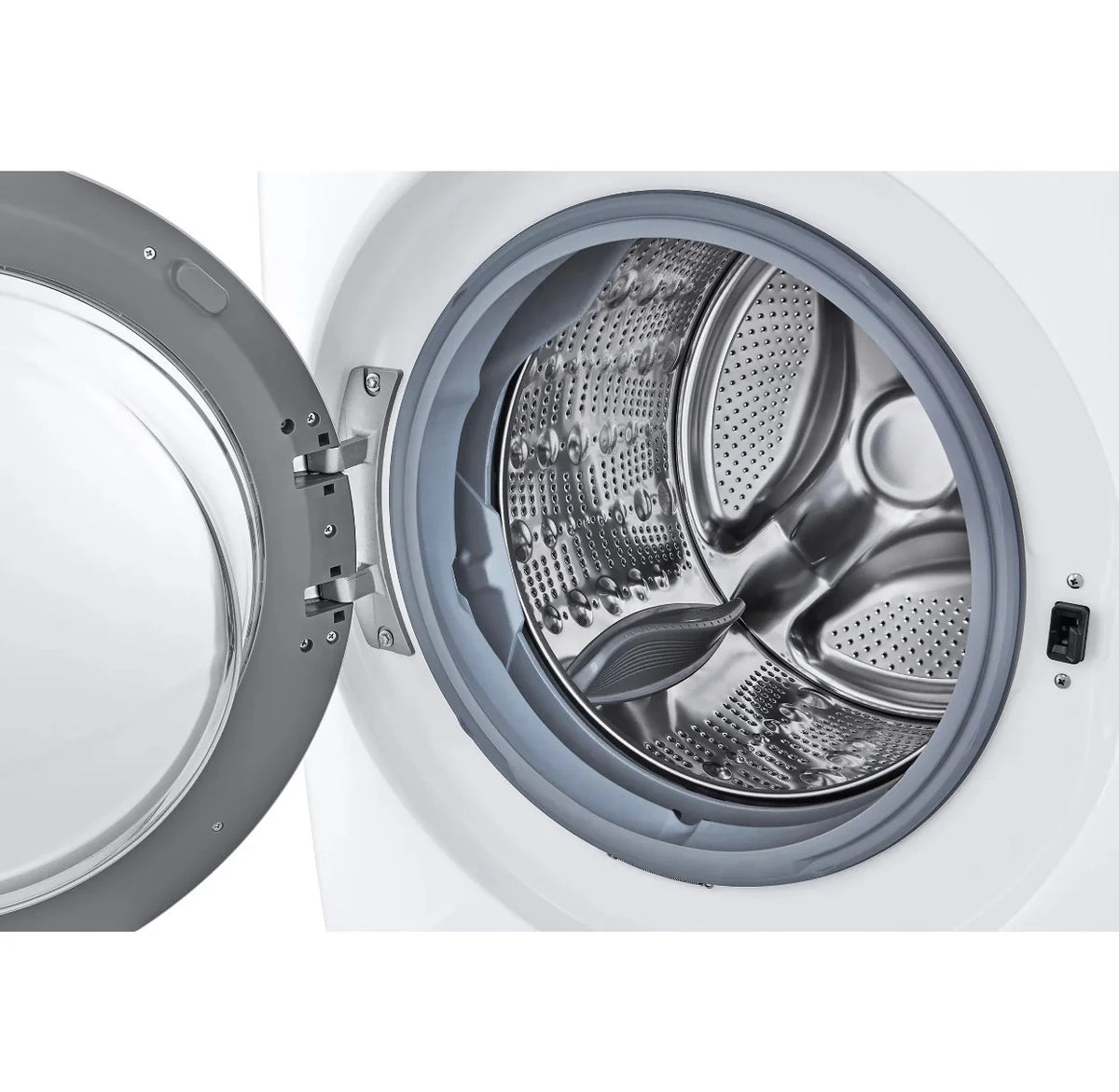 White 5.2 Cu. Front Load Washer B673