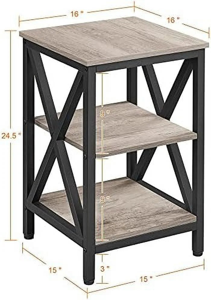 Lift Top Coffee Table Set of 3 with Hidden Compartments N8347