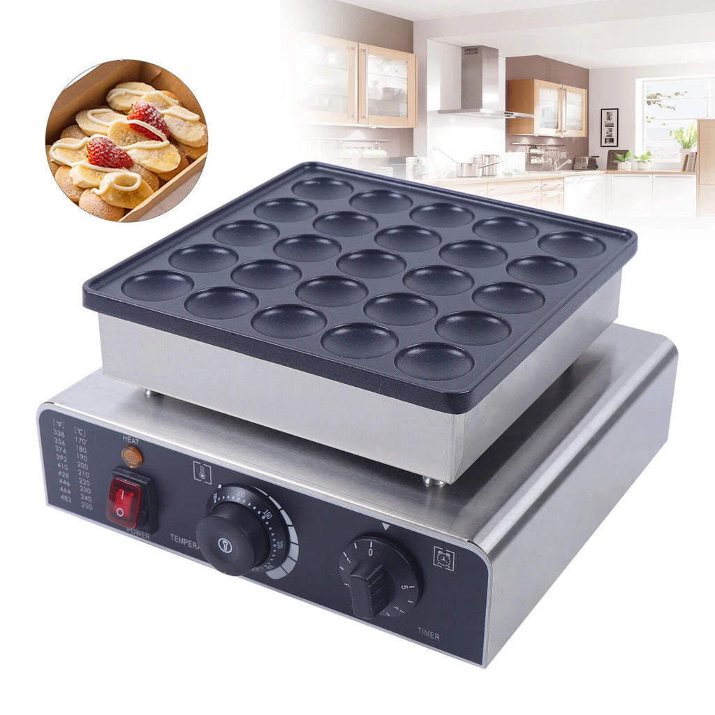 Pancake Maker Electric Aluminum T672990