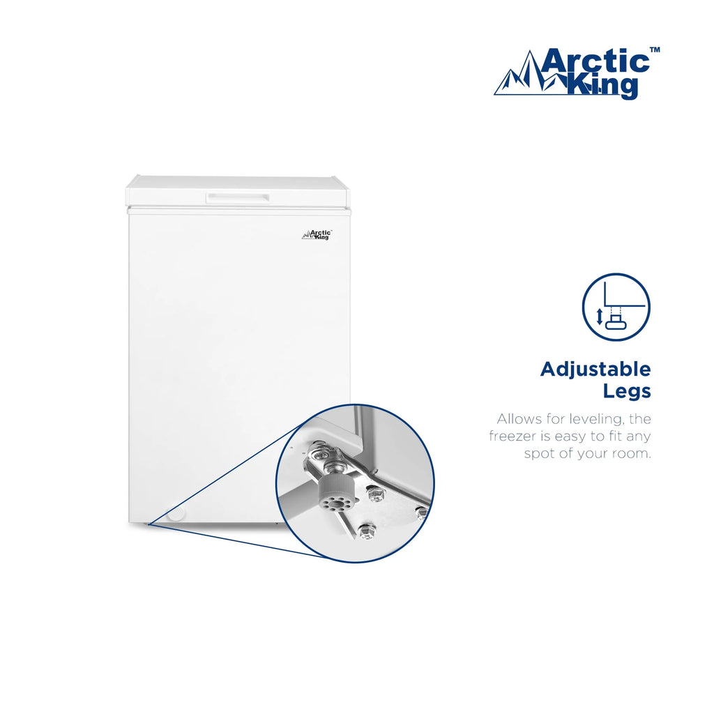 White 3.5 Cu ft Chest Freezer Y96647
