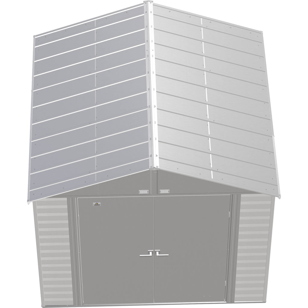 8x8 Steel Storage Shed G872