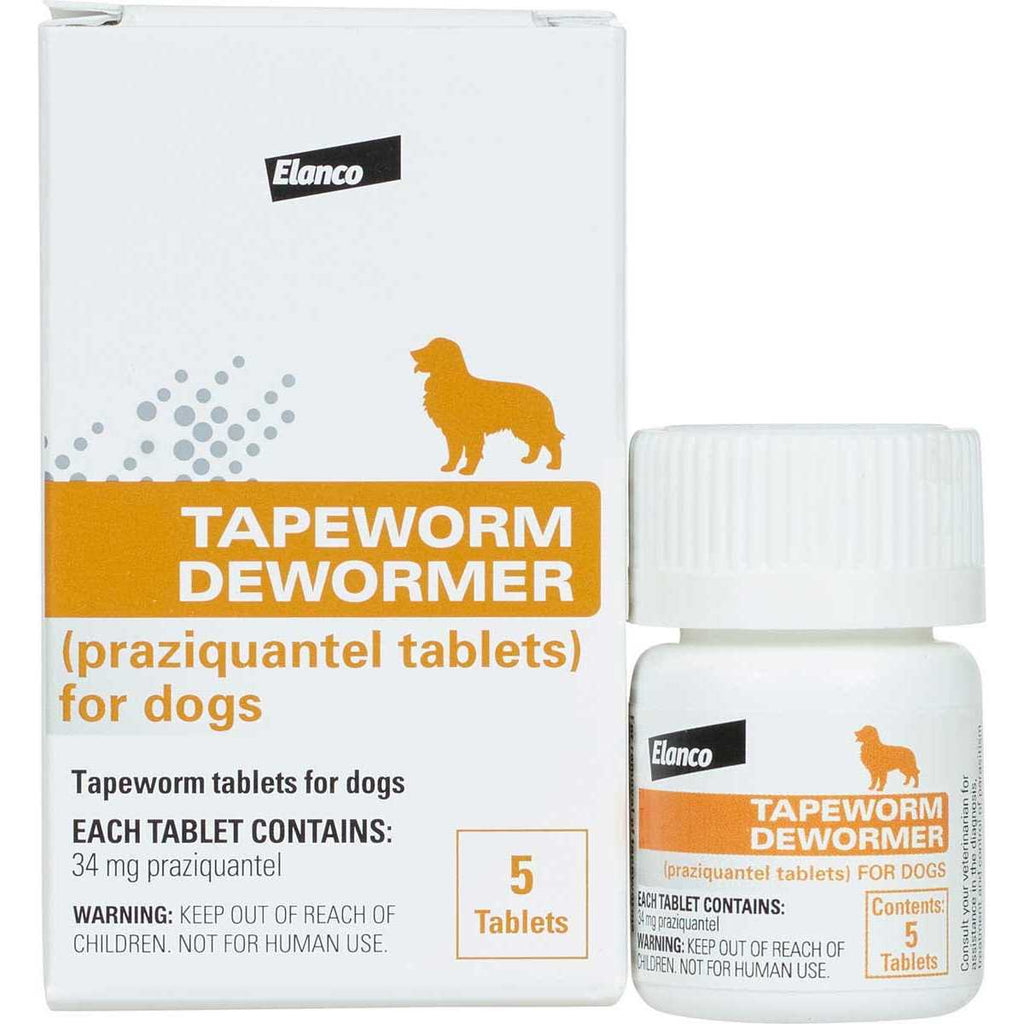 Tapeworm Dewormer for Dogs D779028