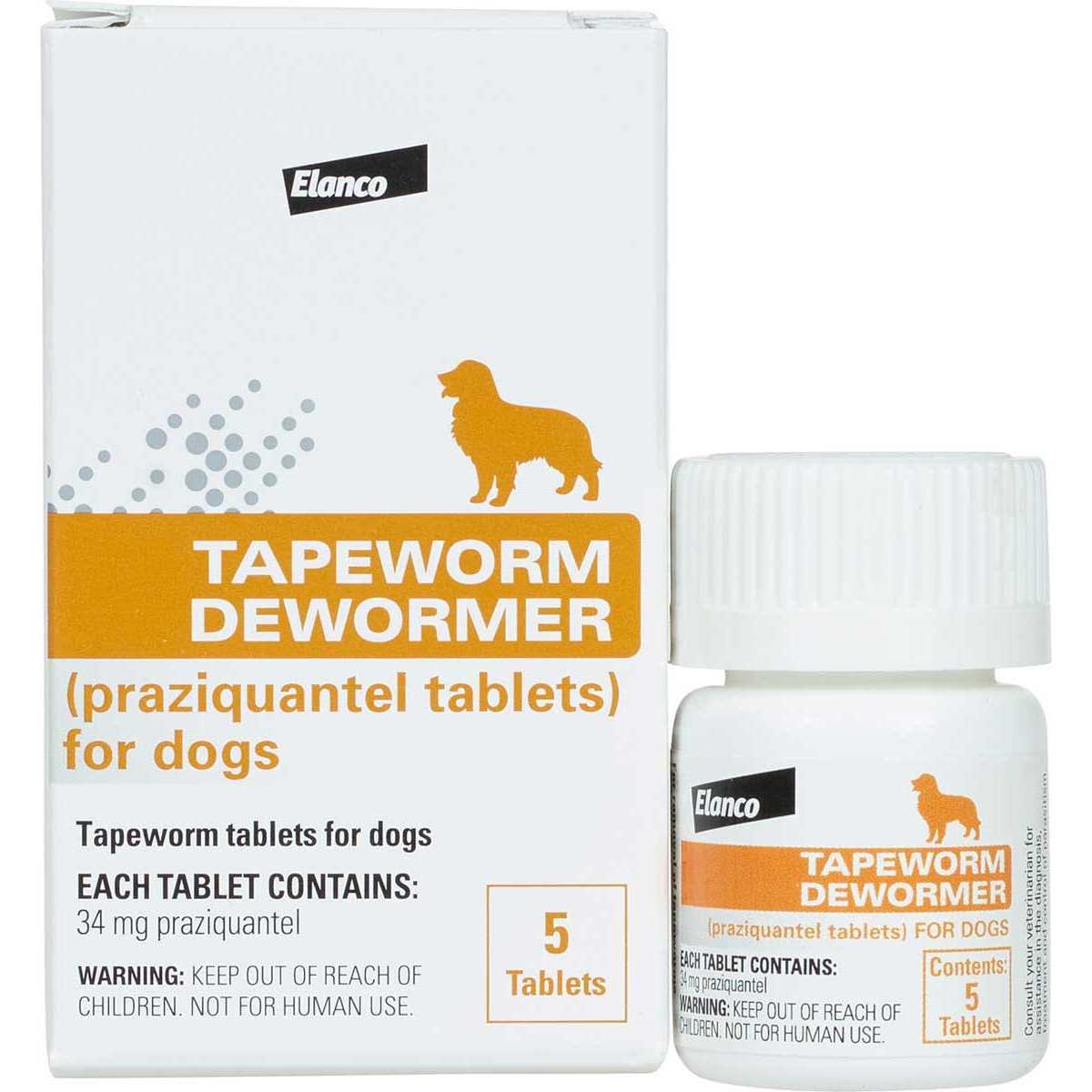 Tapeworm Dewormer for Dogs D779028