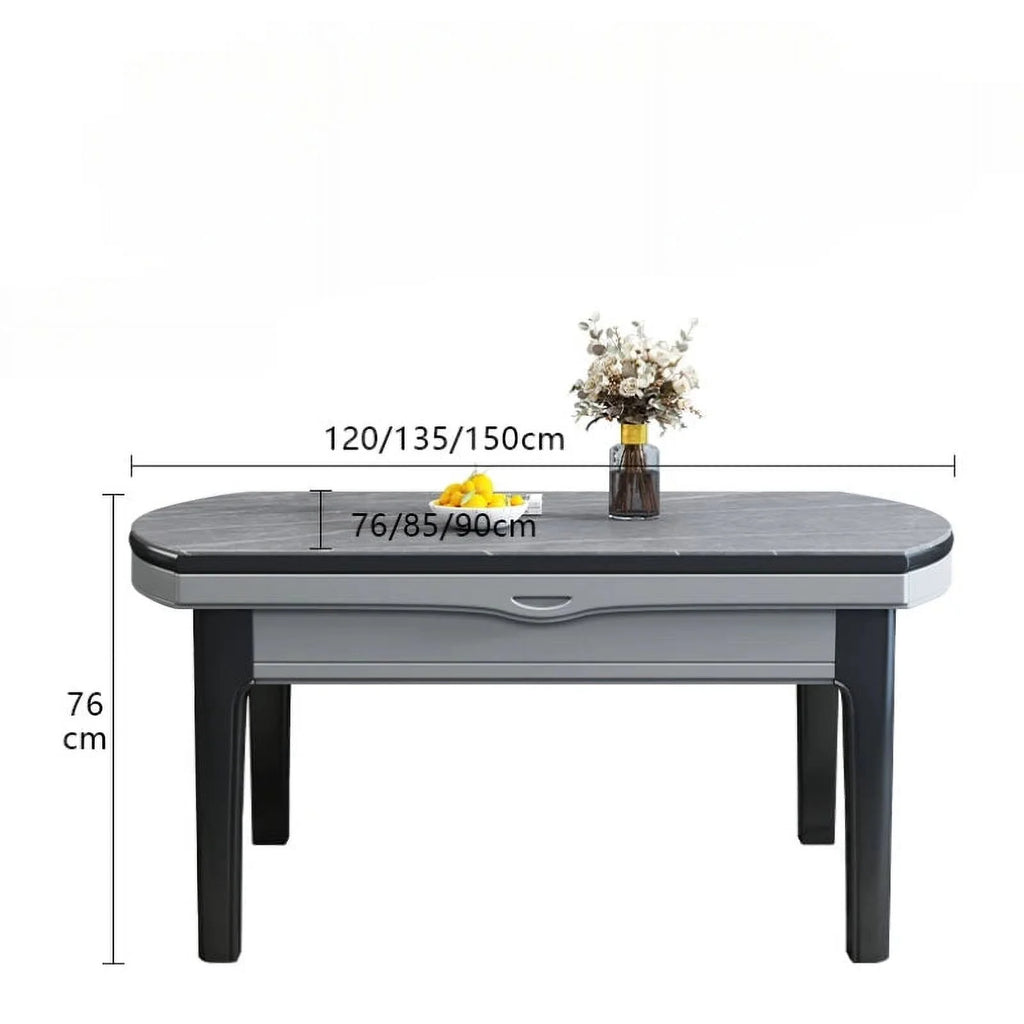 Extendable Wooden Dining Table C4807