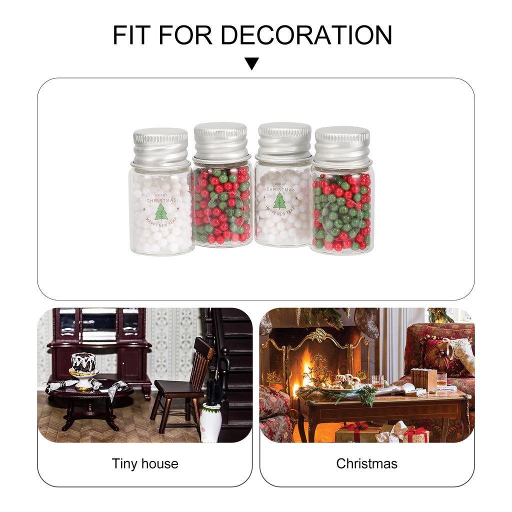 20 pcs Miniature Christmas Doll House Candy Props L838