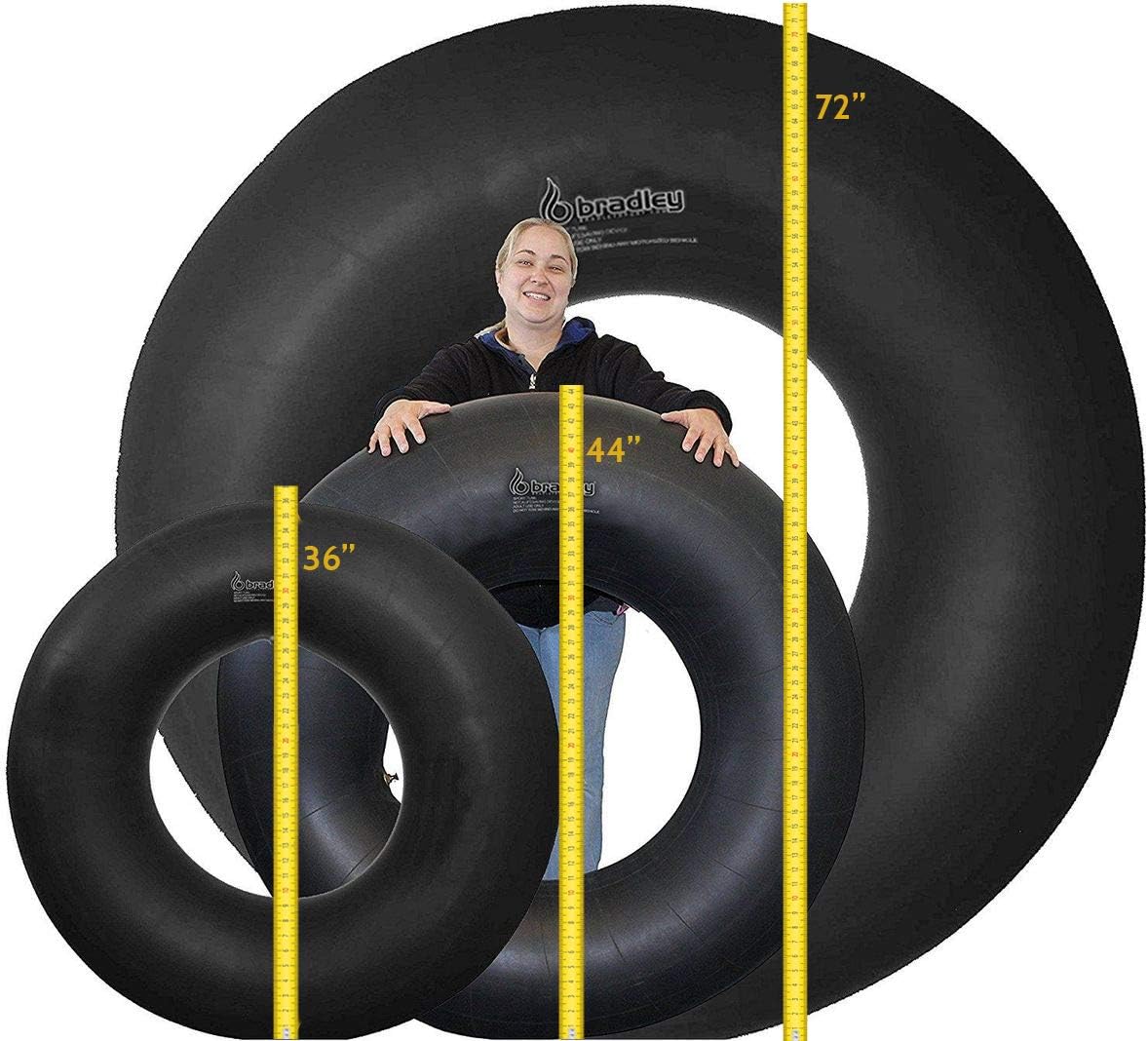 8 Pack 38" Rubber Snow Tube I3796