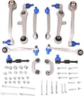 Front Suspension Control Arm Kit Set of 12 F863378