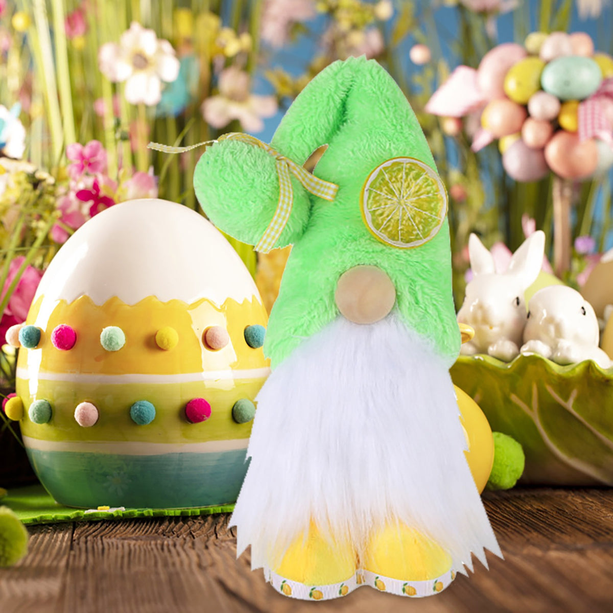 Lemon Doll Plush Dwarf Doll Home Decor C61017