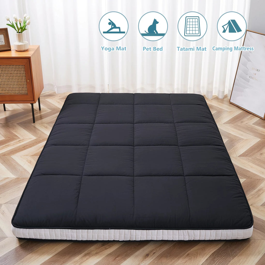 Queen Size Foldable Roll Up Floor Mattress M24710