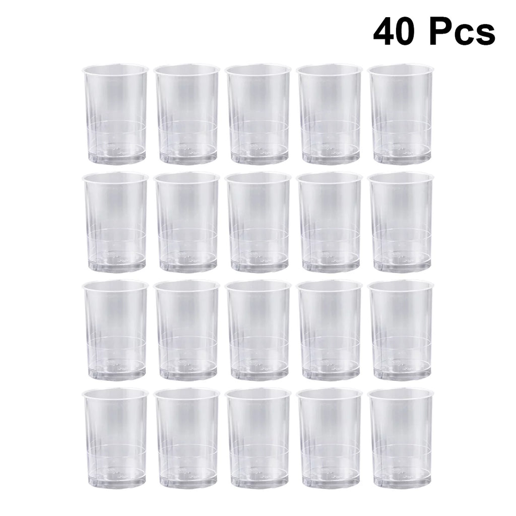 Clear Disposable Shot Glasses Cup X798