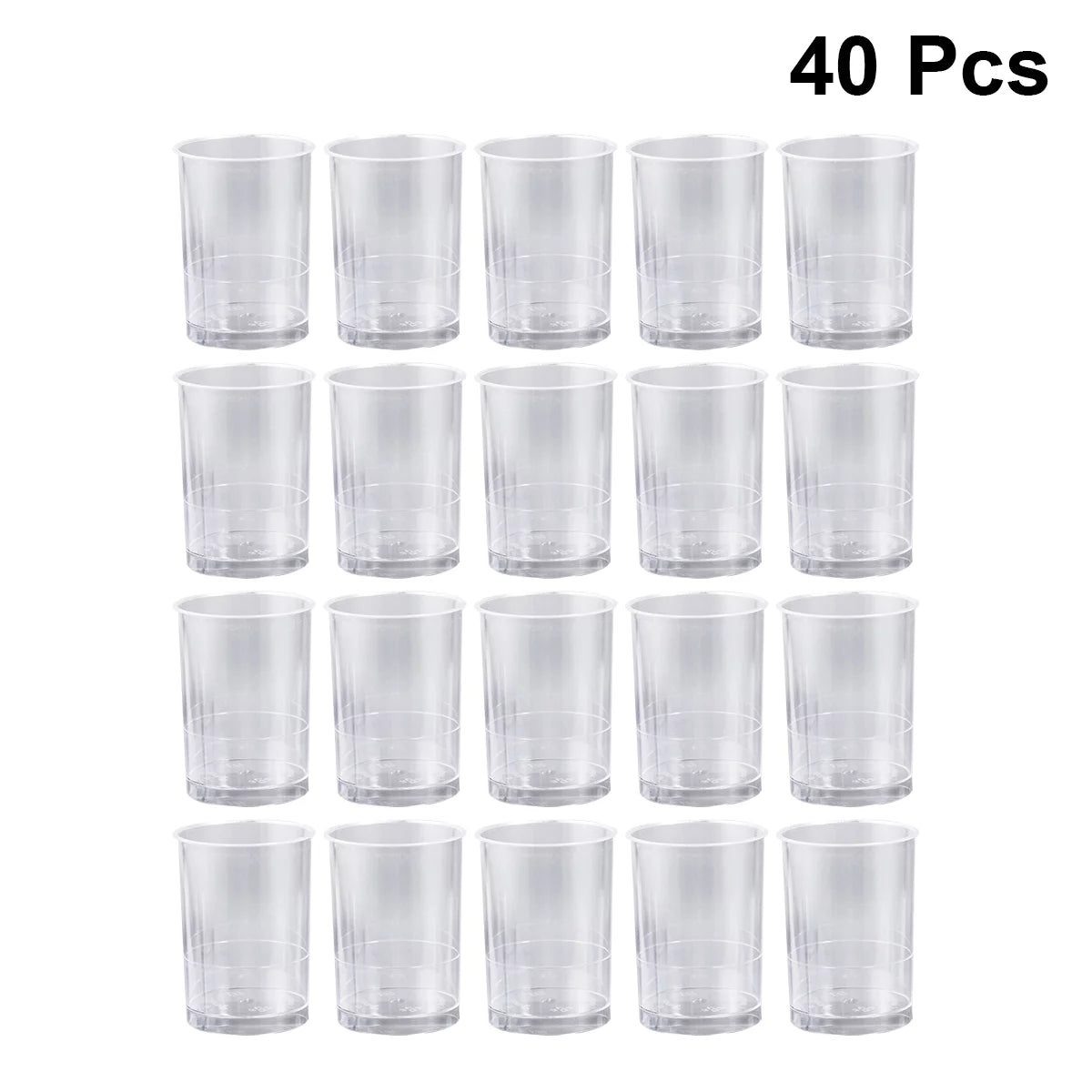 Clear Disposable Shot Glasses Cup X798