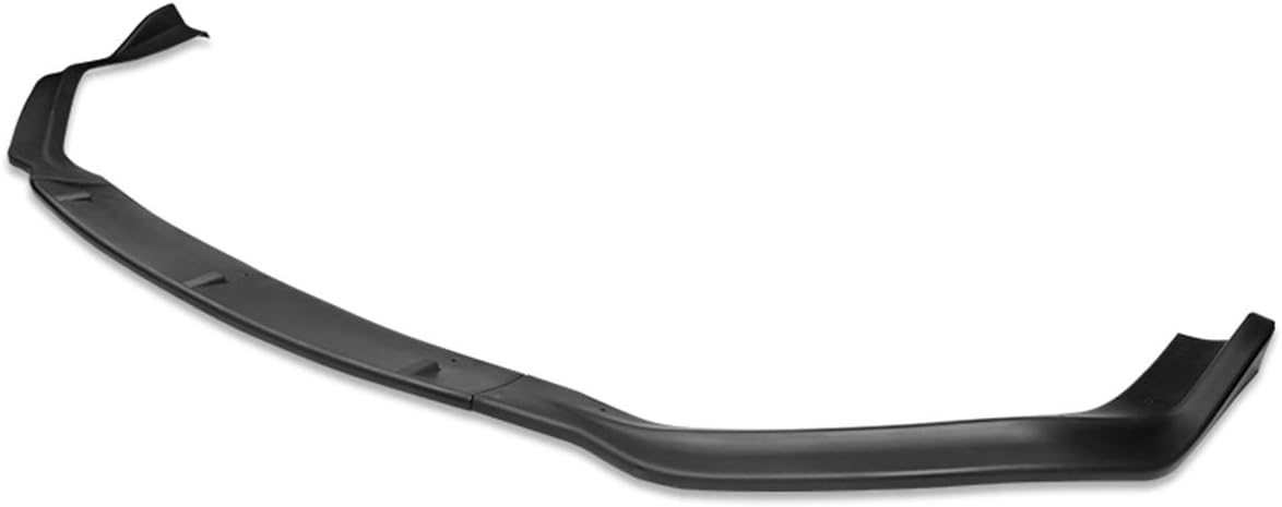 3Pcs Matte Black Front Bumper Lip Splitter Body Kit G434428