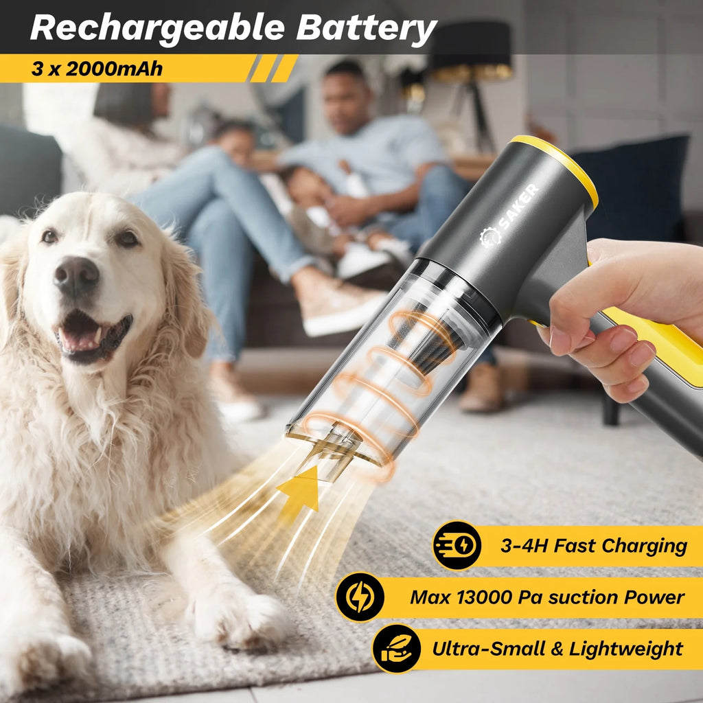 120W Wet/Dry Mini Vacuum Cleaner V882776