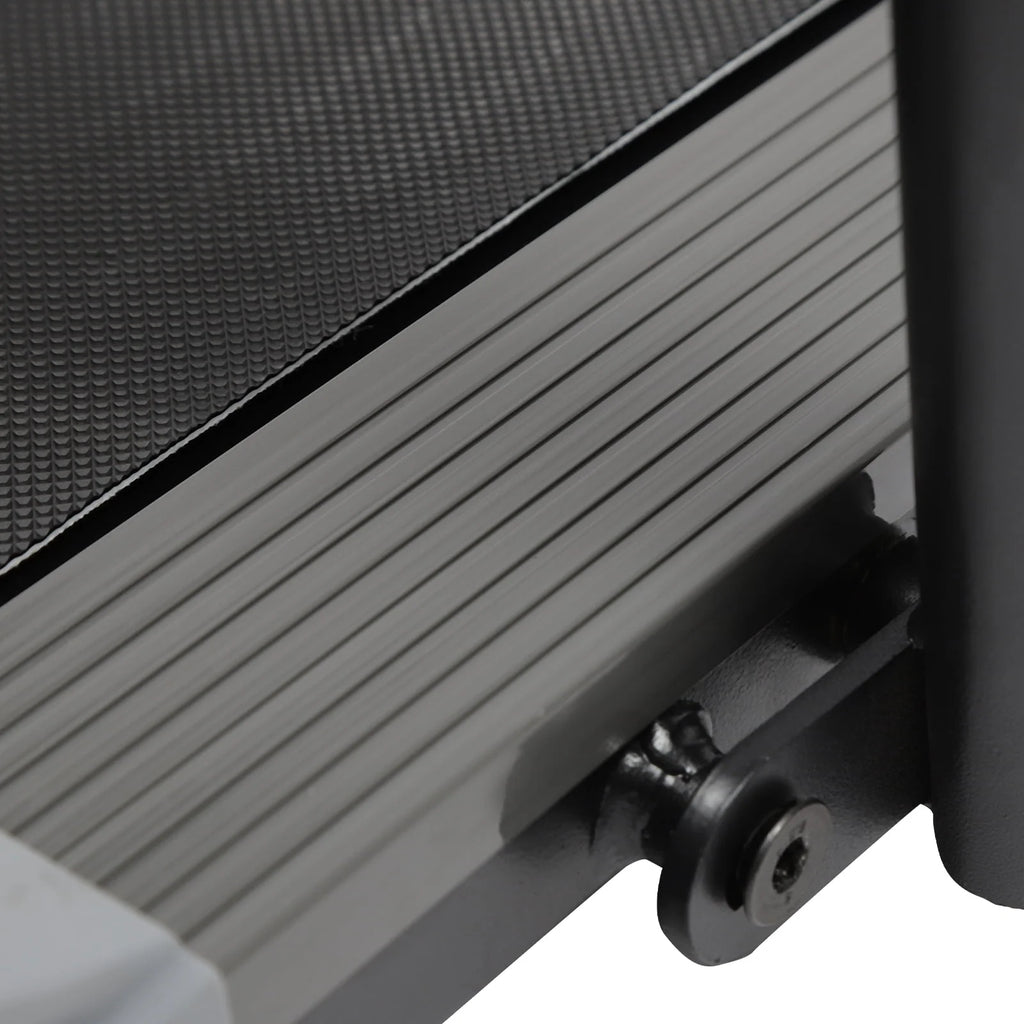 2 in 1 Folding Treadmill, 3.0HP Electric Treadmill with Remote Control and LED Display F4375