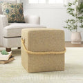 Sand Square Ottoman R50710