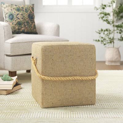 Sand Square Ottoman R50710