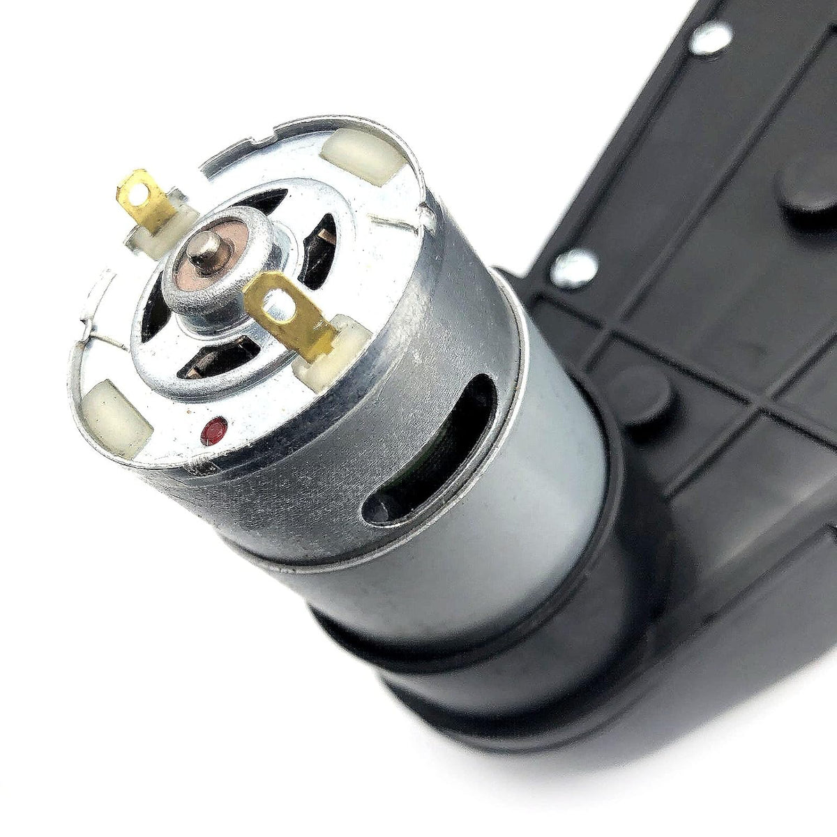 12V 550 Gearbox High Torque DC Motor for Kids Ride on Car Parts, Pack of 2 E87002