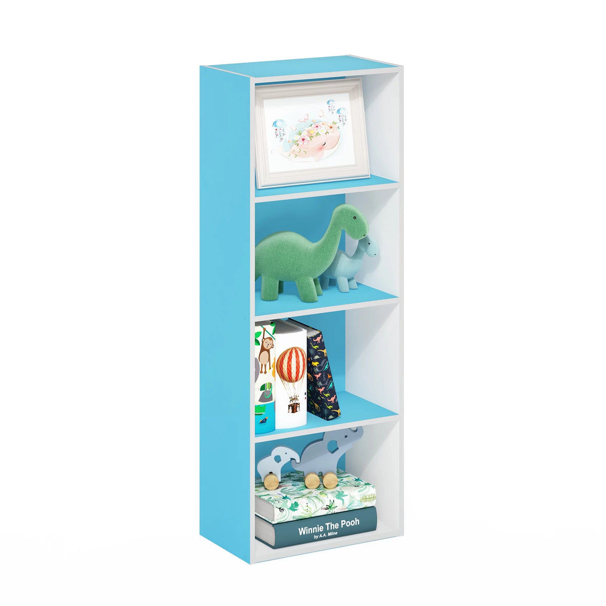 4-Tier Open Shelf Bookcase Q146748