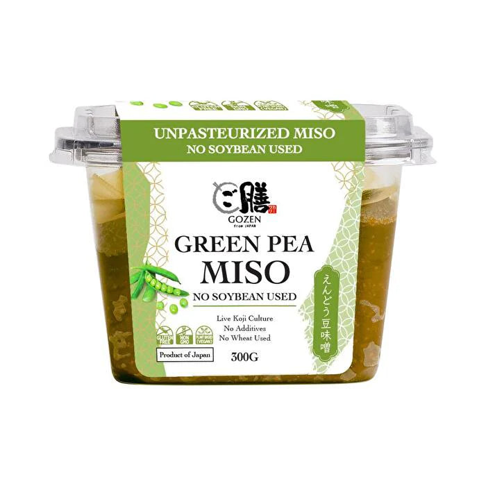 Green Pea Miso Paste 300g S18473