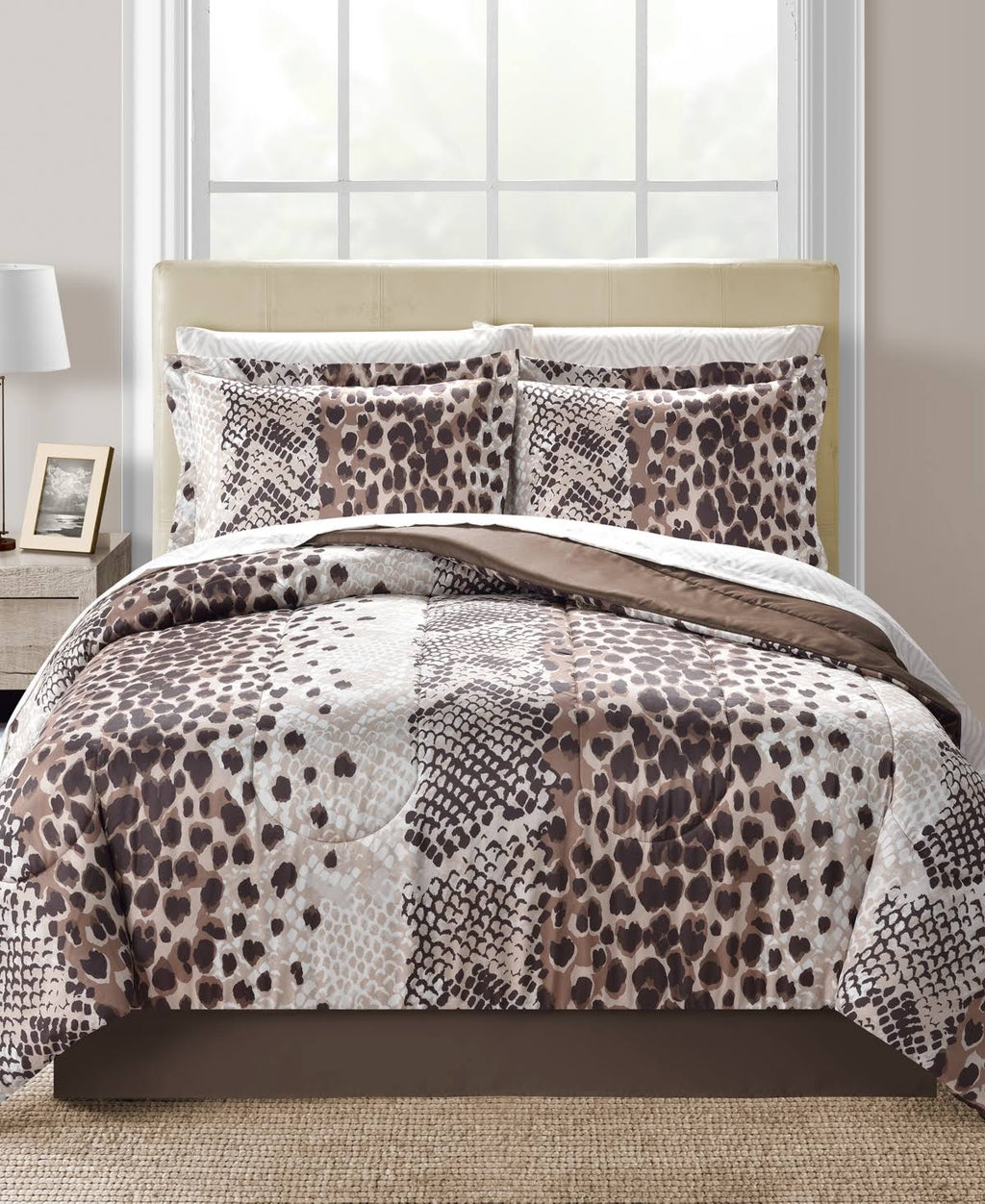 Brown Comforter M99761