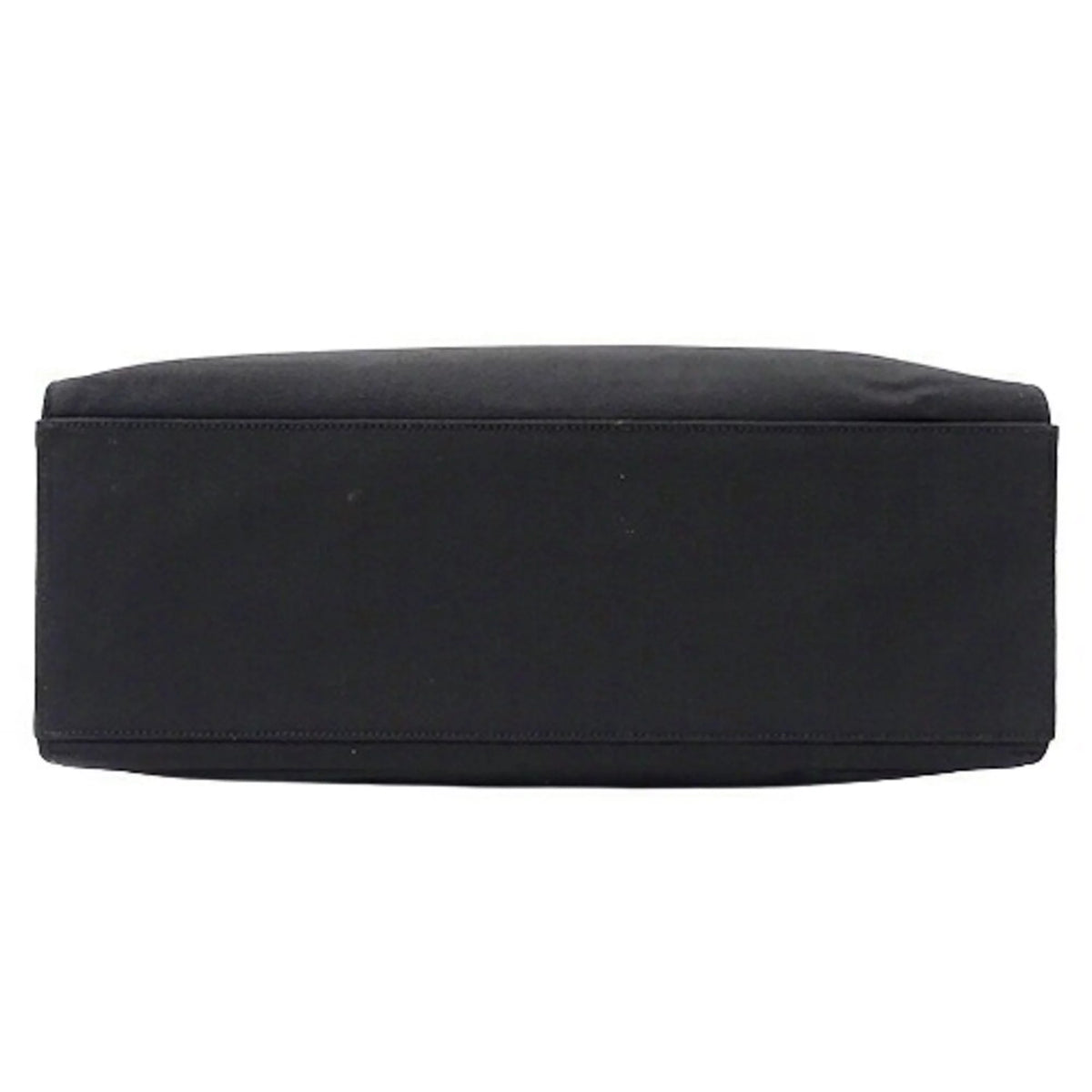 Pre-Owned Nylon Black Bamboo Handbag M990