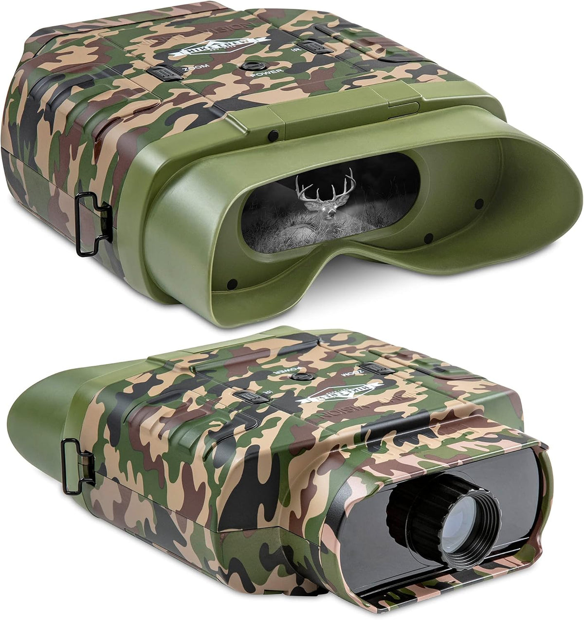 Digital Night Vision Binoculars with 7X Optical Zoom Q96527