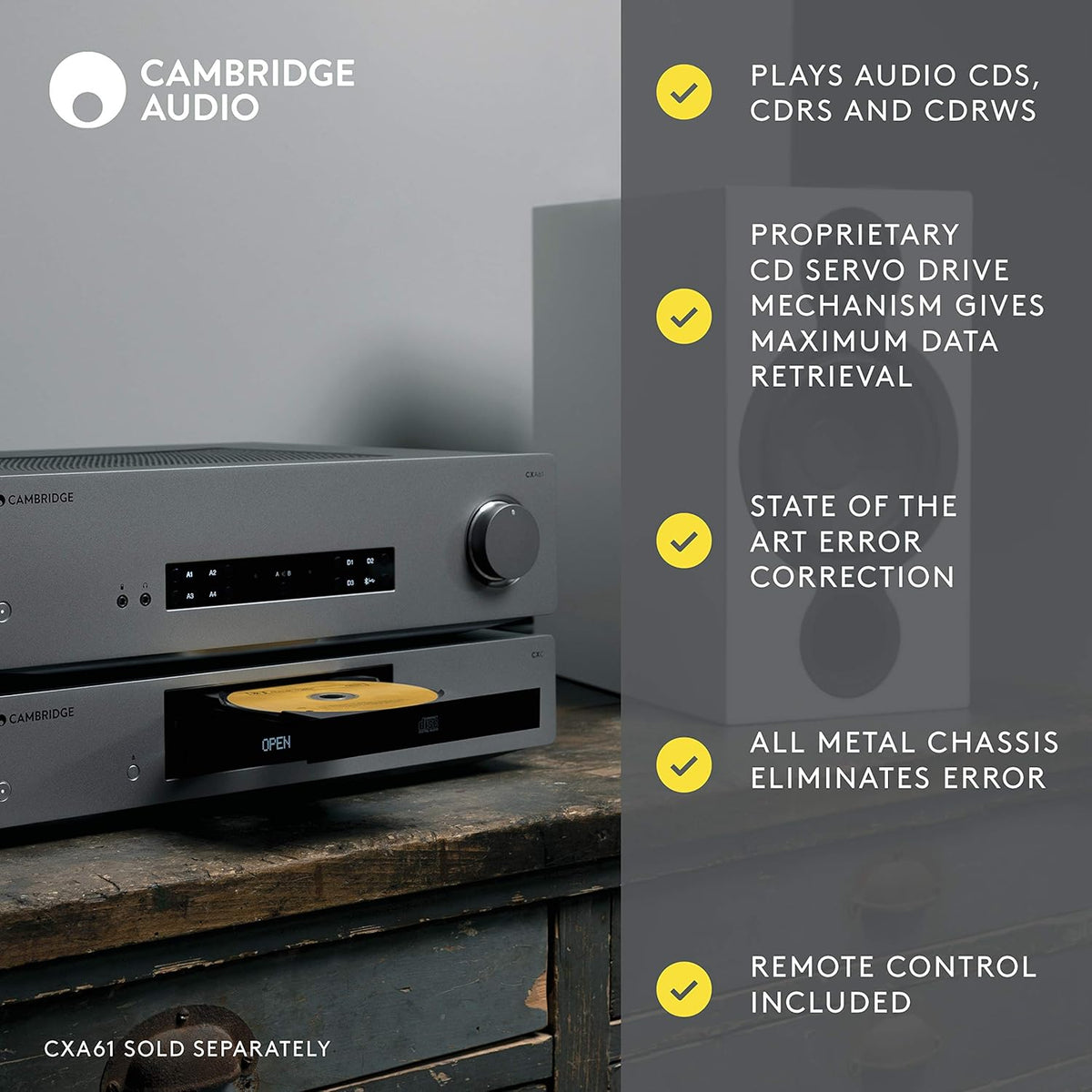 CD Transport Player M63912