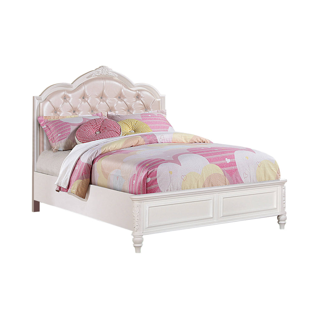 White Vanity Desk W94642
