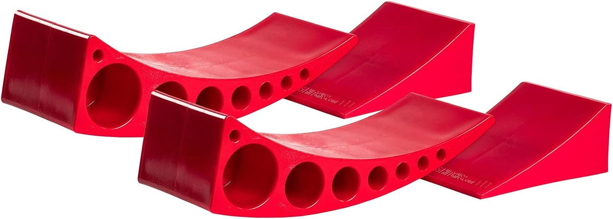 2-Pack Camper Levelers with 4 Pack of Roasting Stix T834