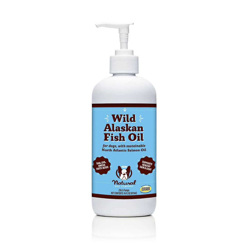 Wild Alaskan Fish Oil for Dogs J45977