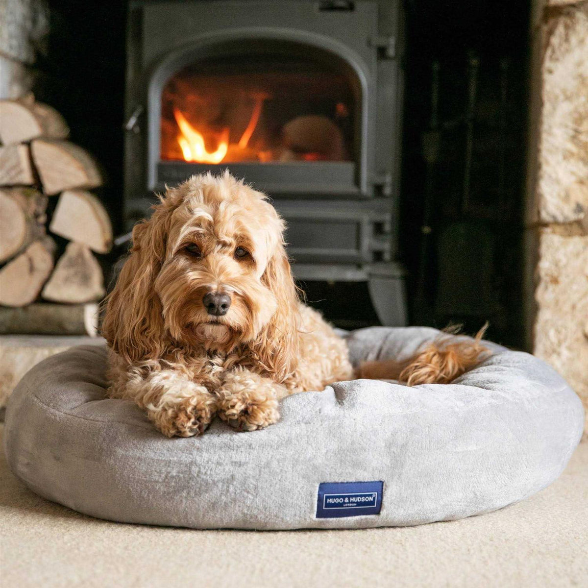 Donut Dog Bed O8229
