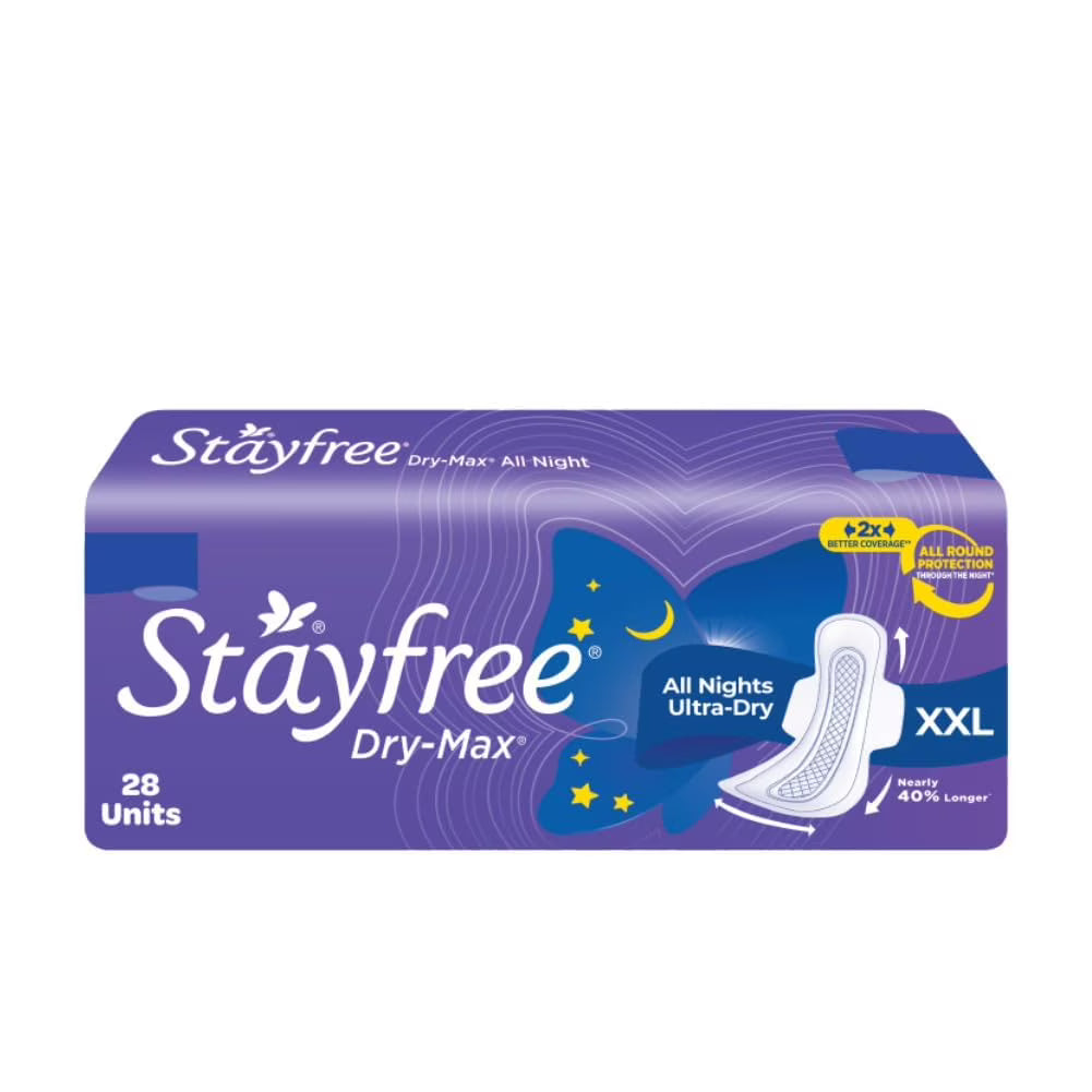 28 Pads Dry Cover Sanitary Pads With Wings B9041