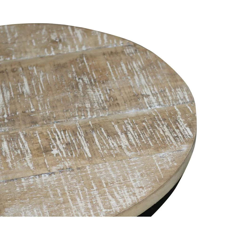Round End Table N9669