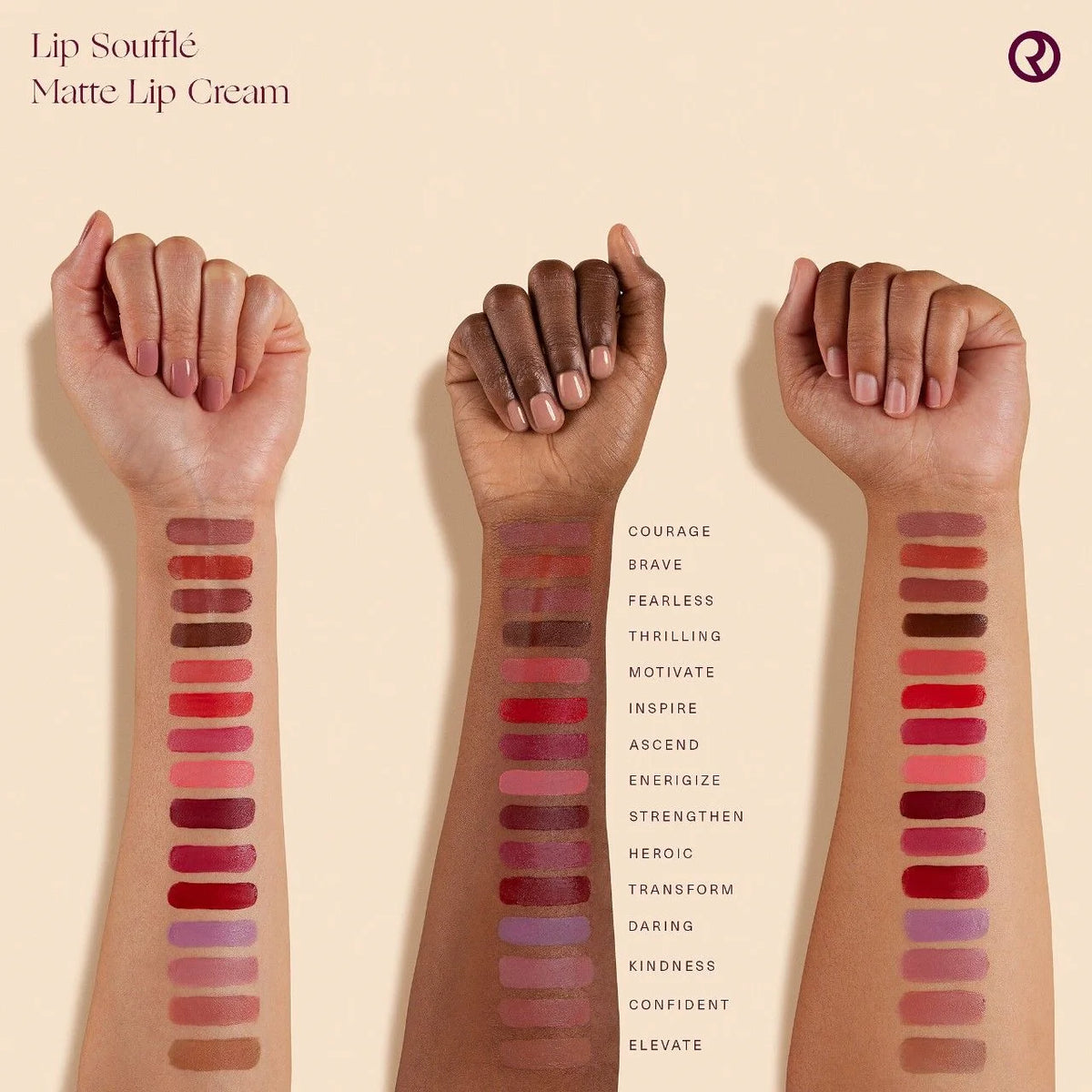 Matte Cream Lipstick 0.13 oz E320962