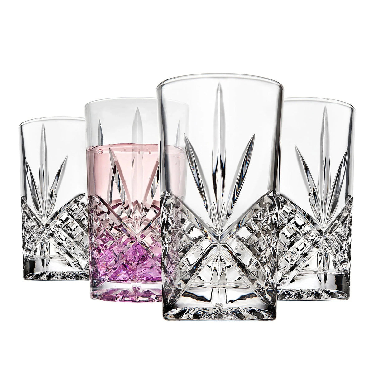 Set of 4 Acrylic Highball P807