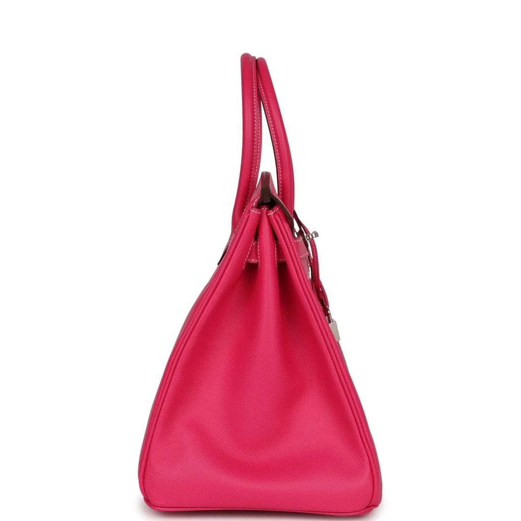 Rose Tyrien Epsom Handbag W414737