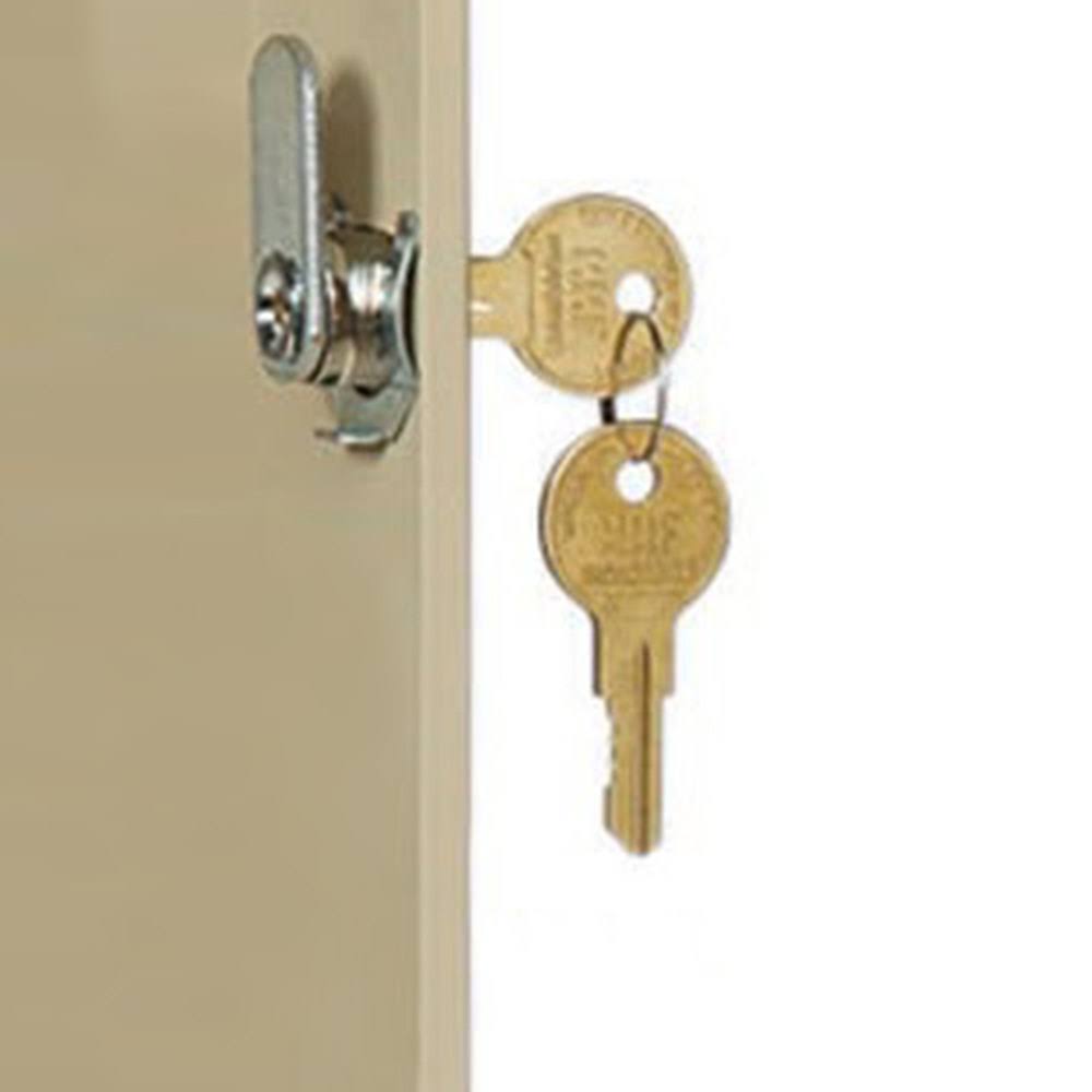 Two-Tag Key Cabinet, 180 Key M96147