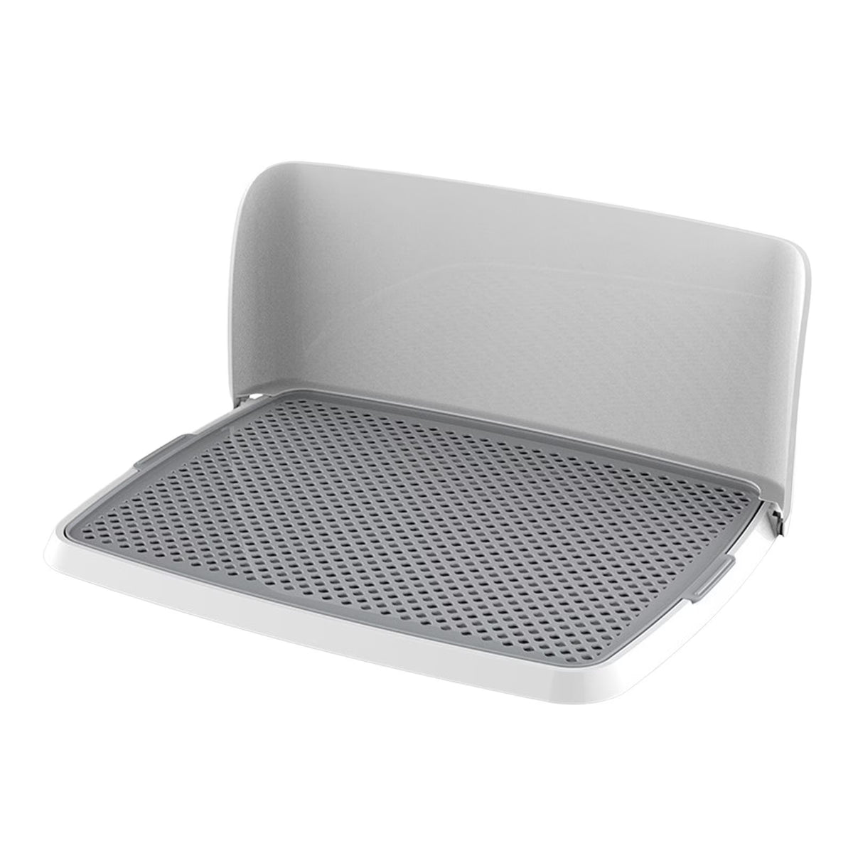 Dog Toilet Tray with Removable Pee Pad Holder 63cmx29cmx48cm L7896