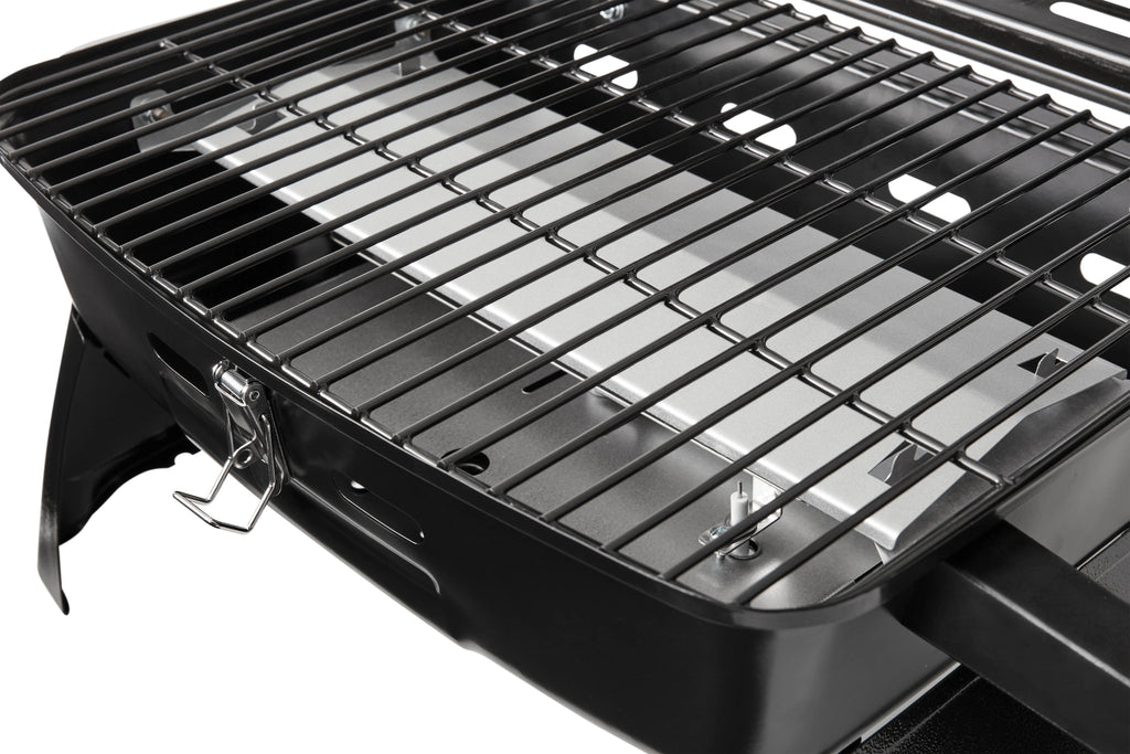 Portable 1 Burner Propane Grill with Interchangeable Griddle Plate Q776790