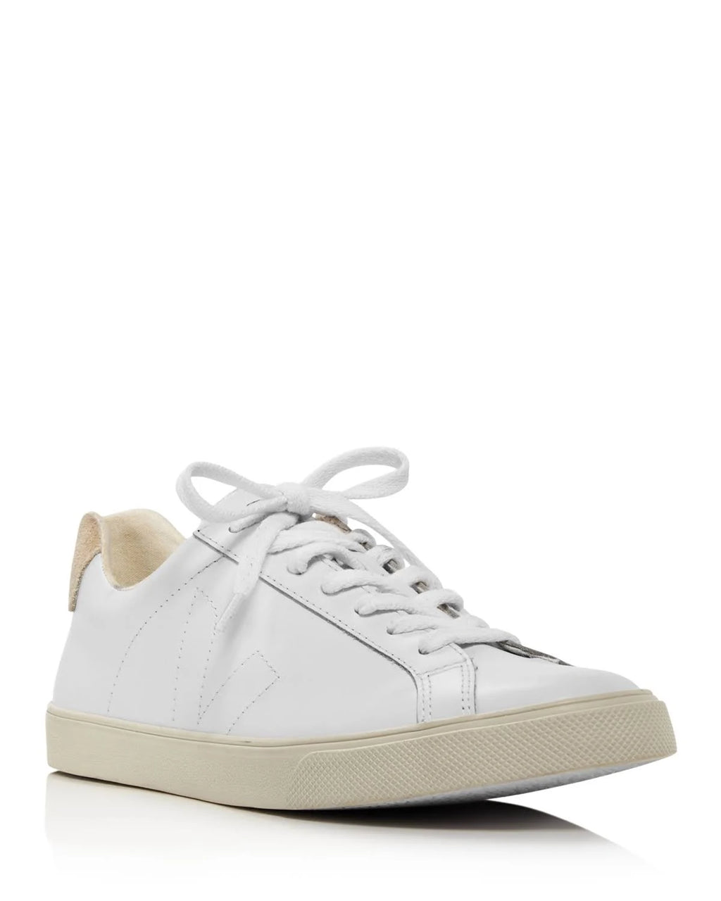 Leather Extra White Black Sneakers U8006