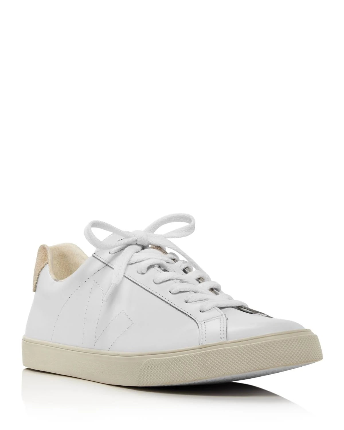 Leather Extra White Black Sneakers U8006