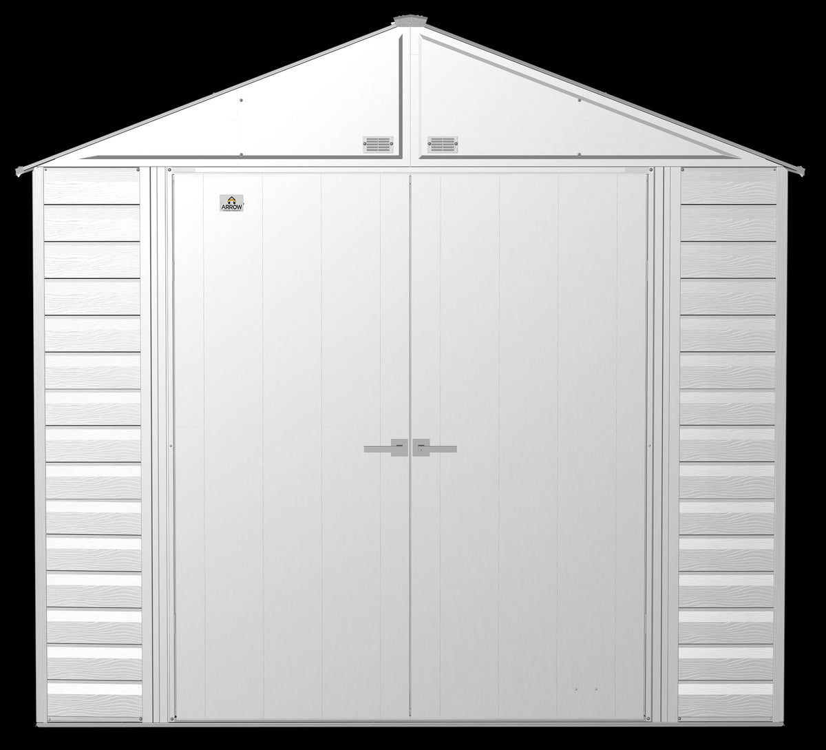 8x8 Steel Storage Shed G872