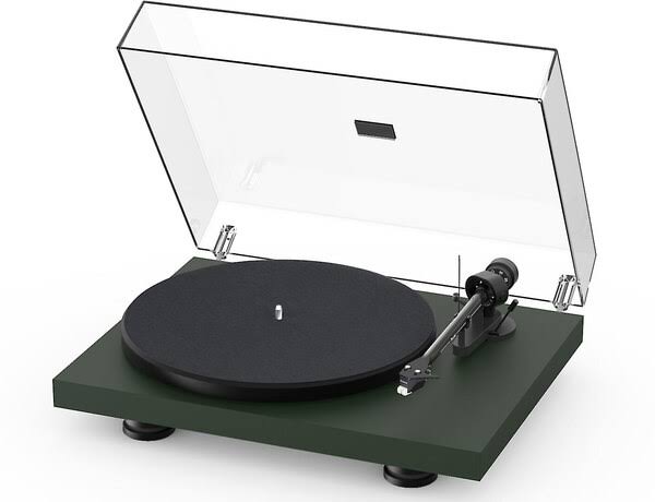 Satin Fir Green Turntable E111440