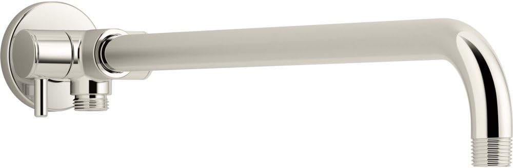 Wall-Mount Rainhead Arm with 3-Way Diverter L29528