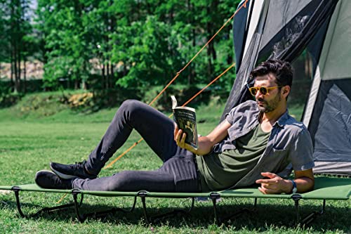 Folding Camping Cot with Carry Bag C449