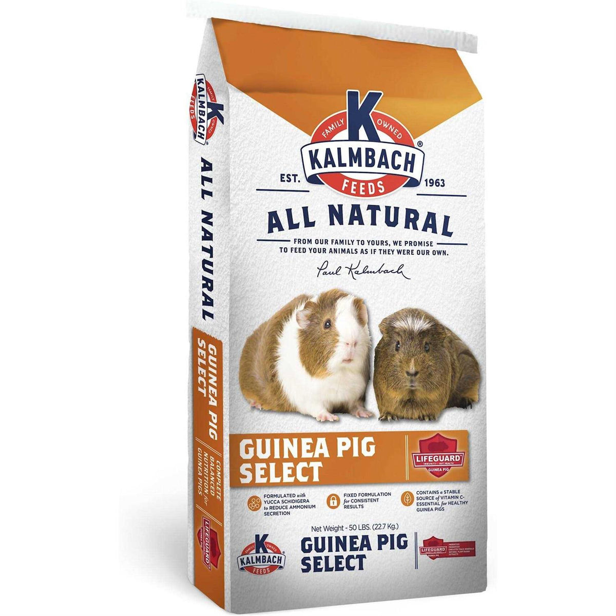 All Natural Guinea Pig Food U961852